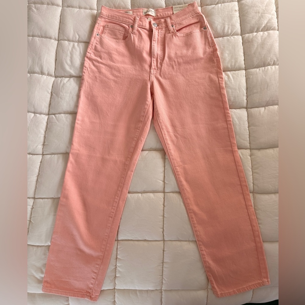 Universal Thread Women's Peach Straight Leg Jeans